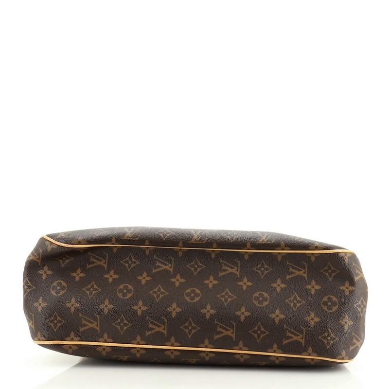 Louis Vuitton Batignolles Handbag Monogram Canvas Horizontal In Good Condition In NY, NY