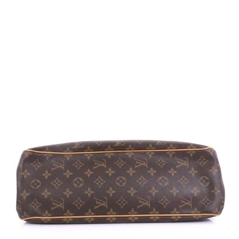 Women's or Men's Louis Vuitton Batignolles Handbag Monogram Canvas Horizontal