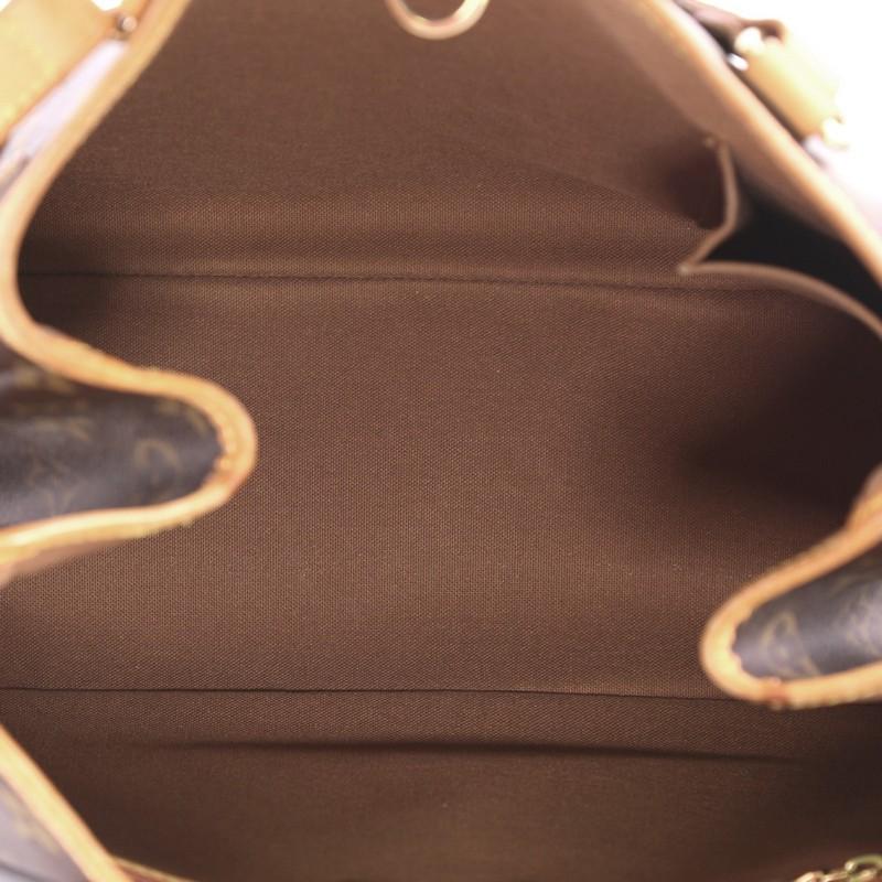 Louis Vuitton Batignolles Handbag Monogram Canvas Horizontal 1