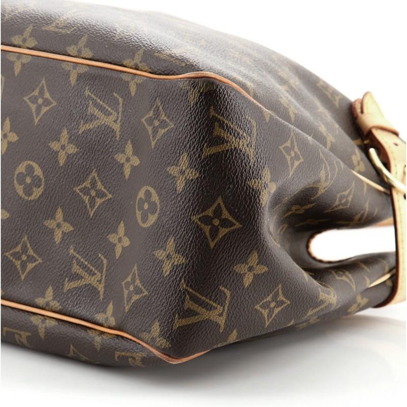 Women's Louis Vuitton Batignolles Handbag Monogram Canvas Horizontal