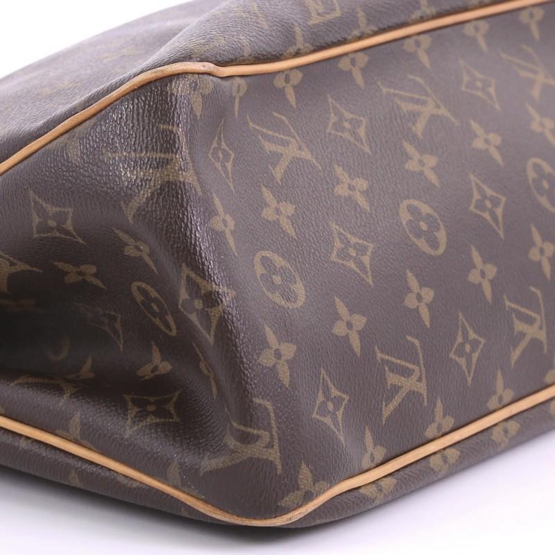 Louis Vuitton Batignolles Handbag Monogram Canvas Horizontal 2