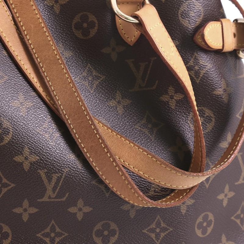 Louis Vuitton Batignolles Handbag Monogram Canvas Horizontal 3