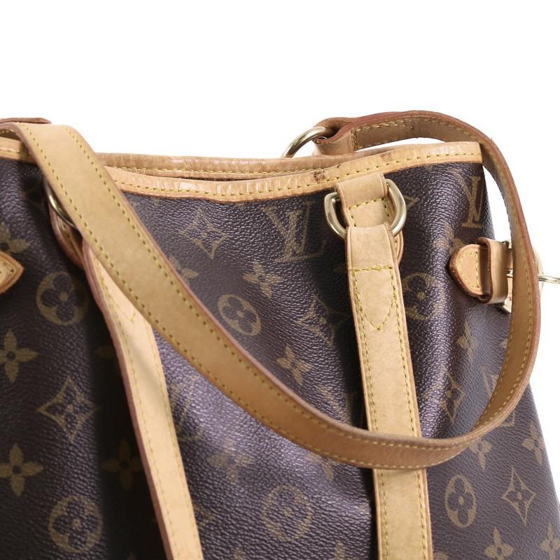 Louis Vuitton Batignolles Handbag Monogram Canvas Vertical 5