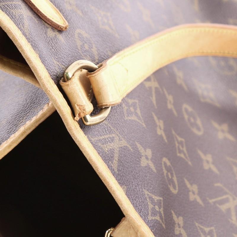 Louis Vuitton Batignolles Handbag Monogram Canvas Vertical 7