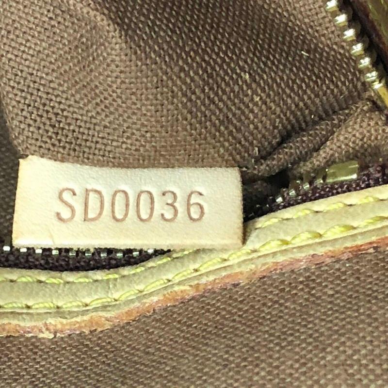 Louis Vuitton Batignolles Handbag Monogram Canvas Vertical 8