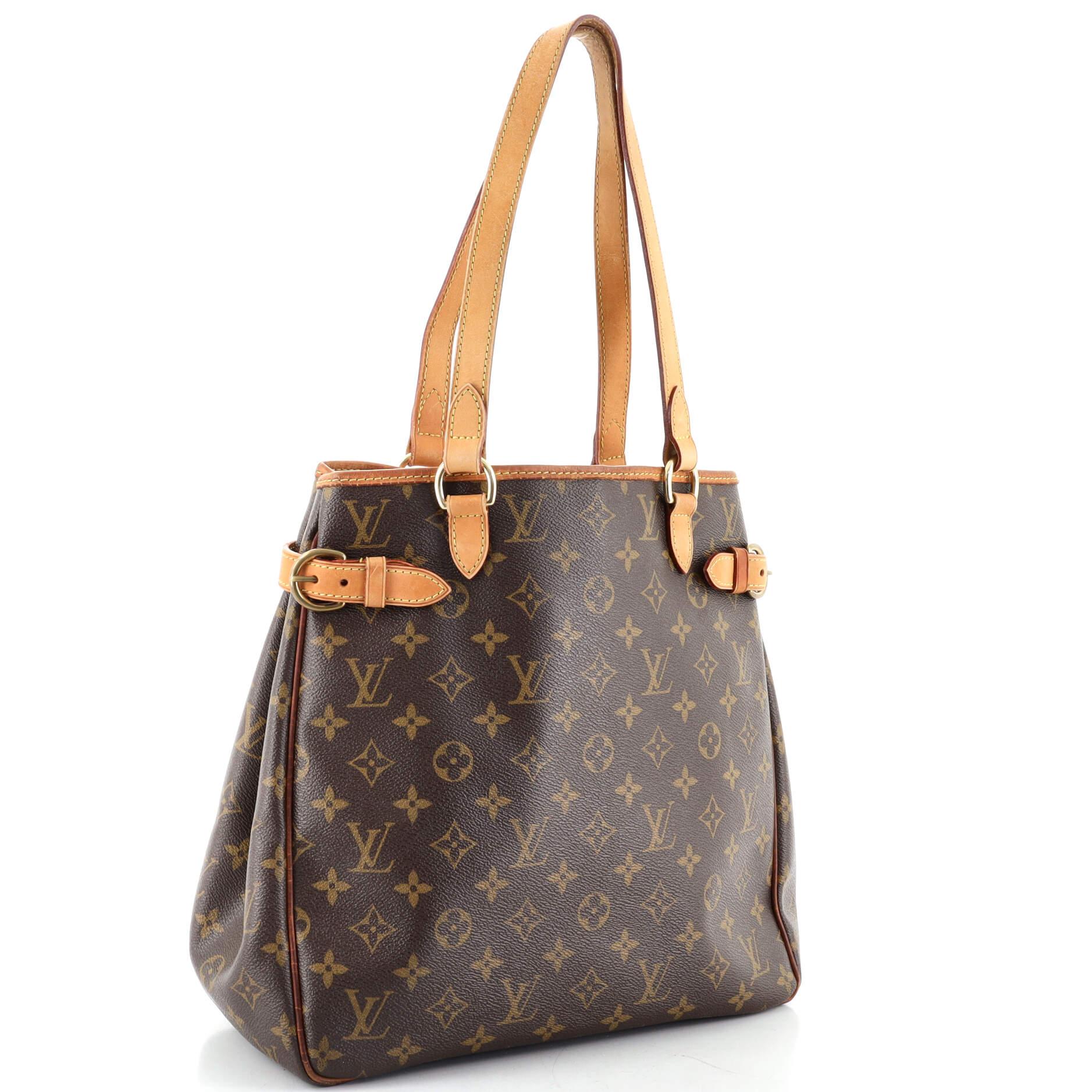 Louis Vuitton Monogram Canvas Batignolles Vertical QJB07D1Y0B725