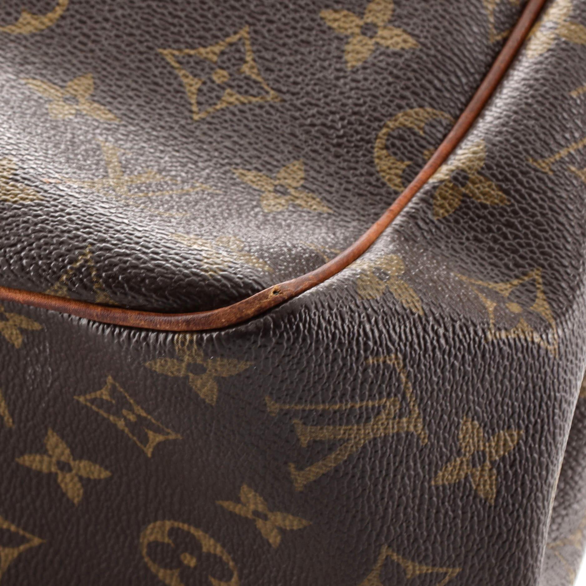 Gray Louis Vuitton Batignolles Handbag Monogram Canvas Vertical