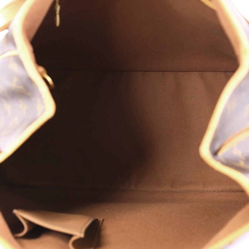 Louis Vuitton Batignolles Handbag Monogram Canvas Vertical 1