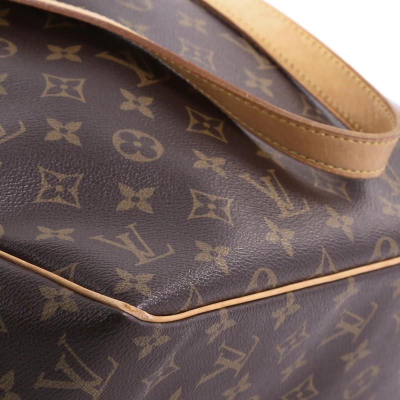 Louis Vuitton Batignolles Handbag Monogram Canvas Vertical 2