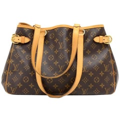 Louis Vuitton Batignolles Original Monogram Canvas Shoulder Bag