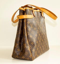 Louis Vuitton Batignolles Vertical Monogram Coated Canvas Shoulder Bag