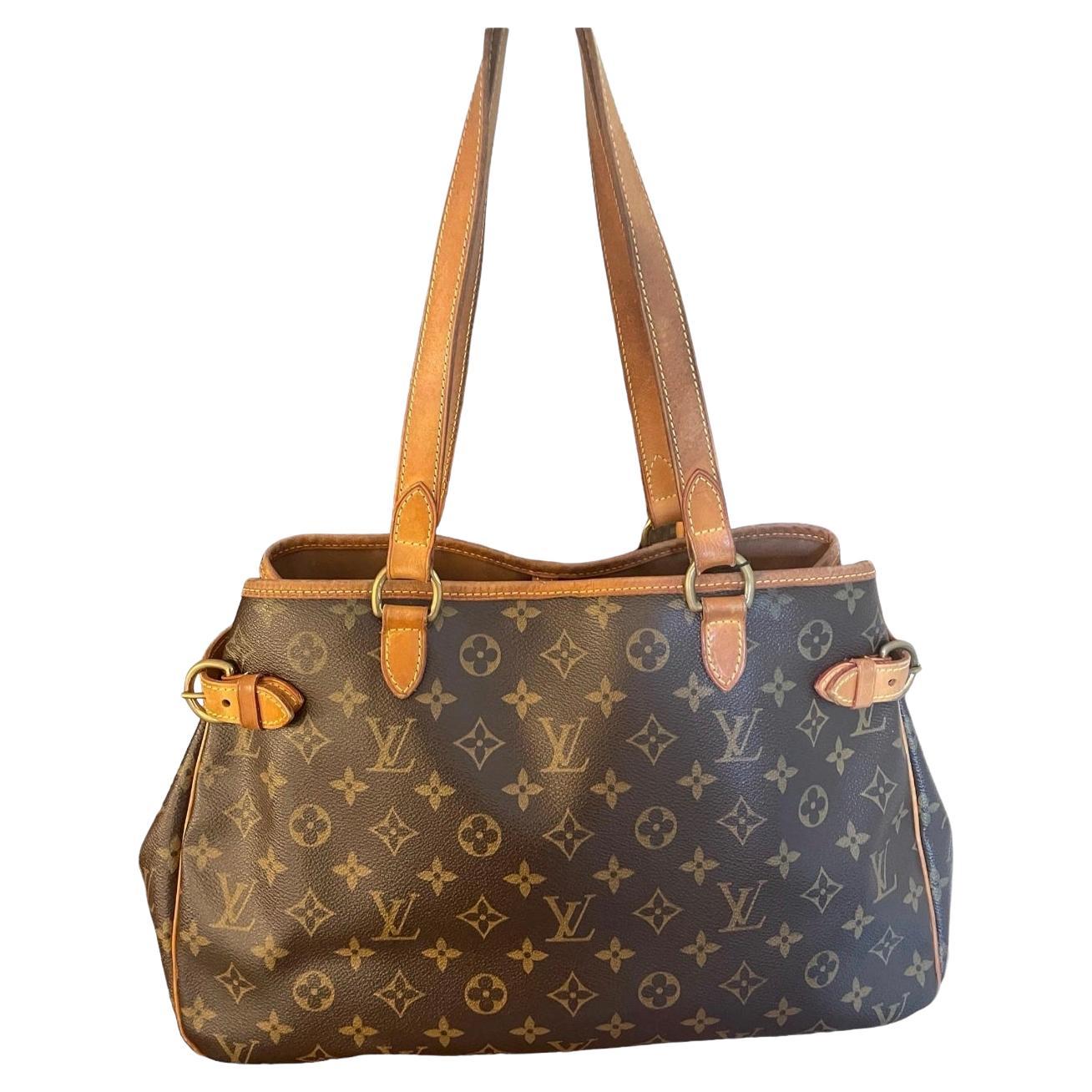 Louis Vuitton Batignolles Vintage Monogram Louis Vuitton Purse LV Tote