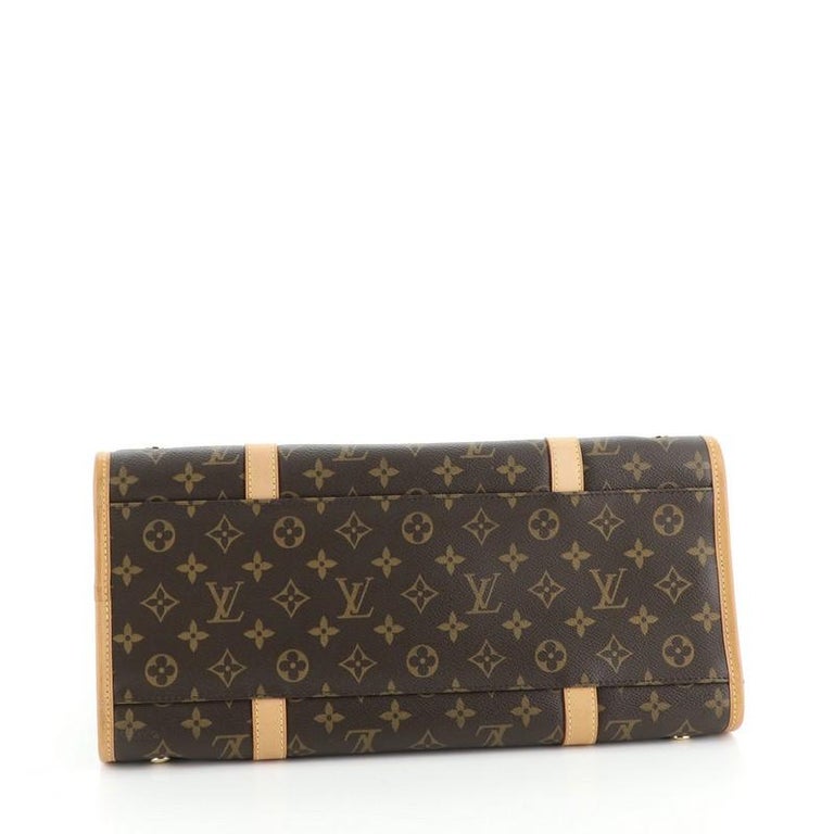 Louis Vuitton Baxter Dog Carrier Monogram Canvas GM at 1stDibs louis