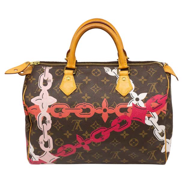 Louis Vuitton Bay Rose Ballerine Poppy Speedy 30 Top Handle Bag, France ...