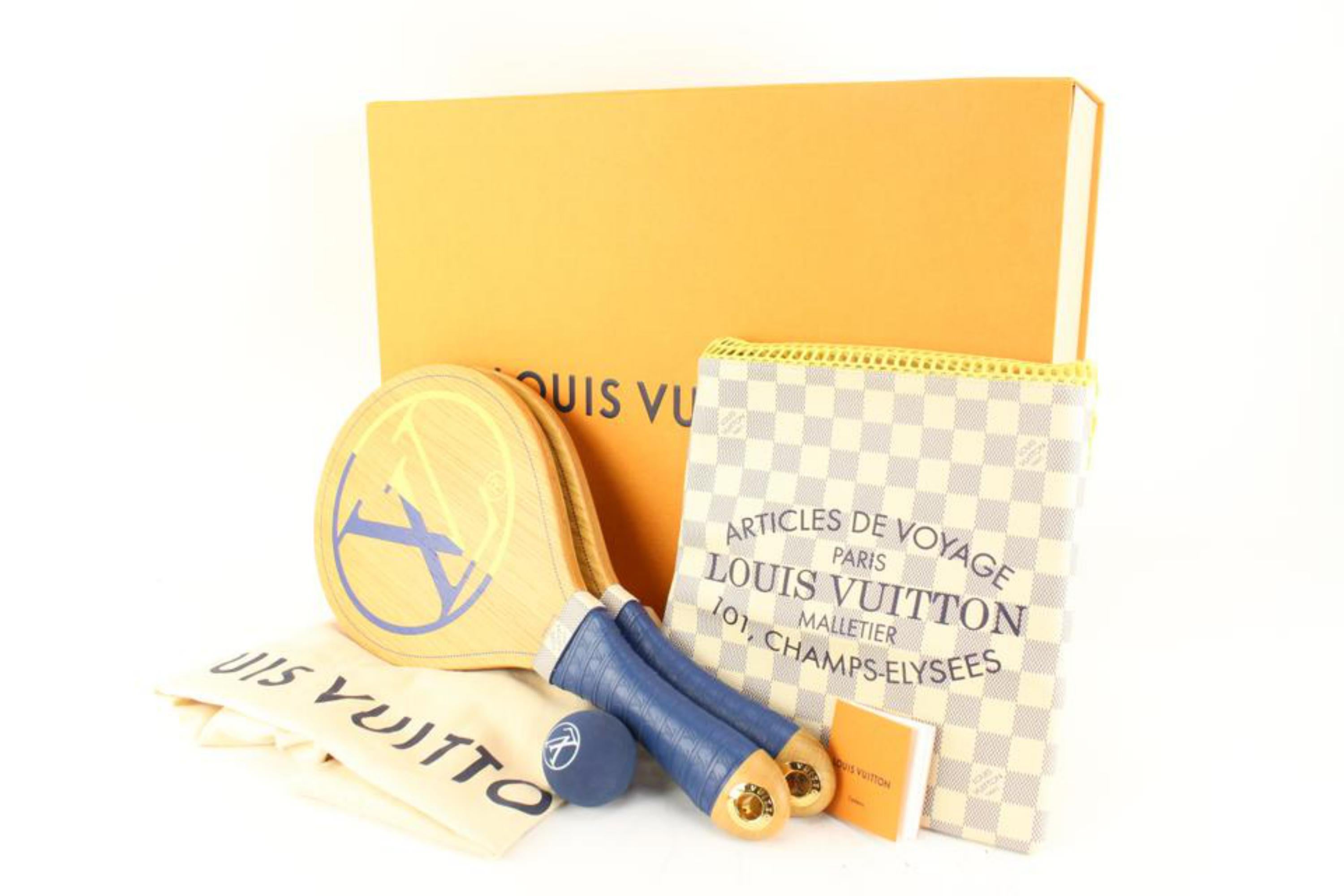 Louis Vuitton Strandschläger Paddel Set 54lz62s im Angebot 7