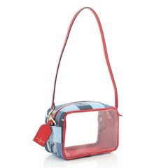 Louis Vuitton Beach Pouch Damier and Monogram Patchwork Denim