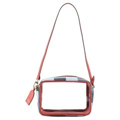 Louis Vuitton Beach Pouch Damier and Monogram Patchwork Denim