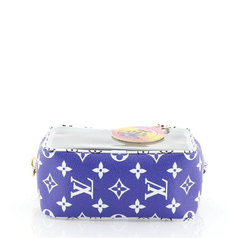 Louis Vuitton Beach Pouch Limited Edition Cities Colored Monogram