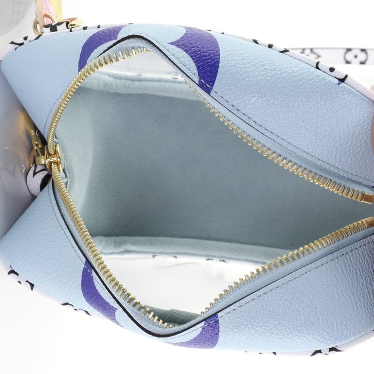 Louis Vuitton Beach Pouch Limited Edition Cities Colored Monogram Giant at 1stdibs