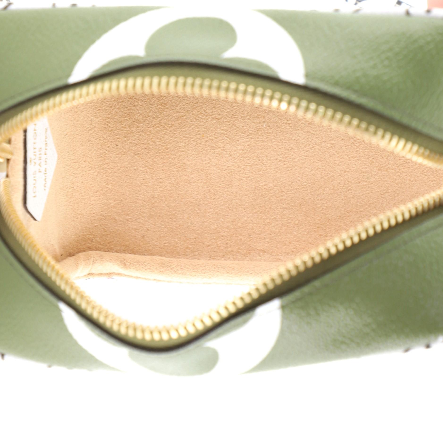 Women's or Men's Louis Vuitton Beach Pouch Limited Edition Colored Monogram Giant