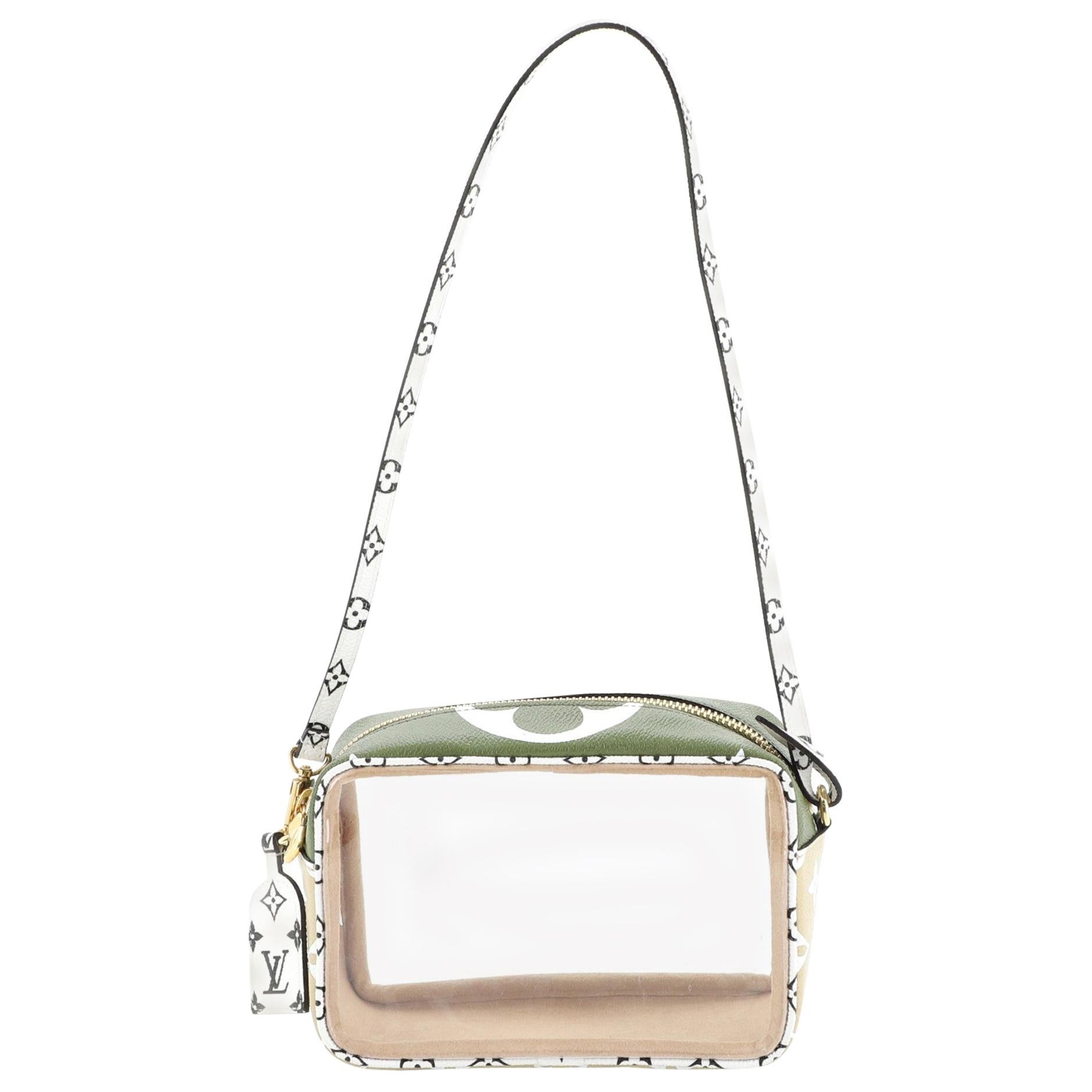 Louis Vuitton Beach Pouch Limited Edition Colored Monogram Giant