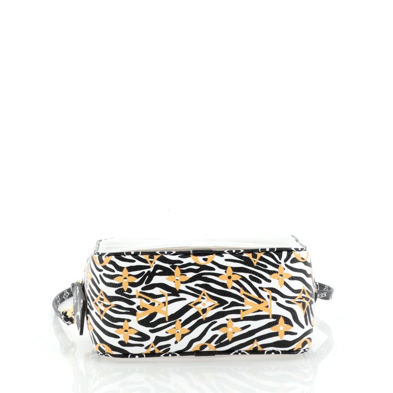 Louis Vuitton Beach Pouch Limited Edition Jungle Monogram Giant For Sale at 1stdibs