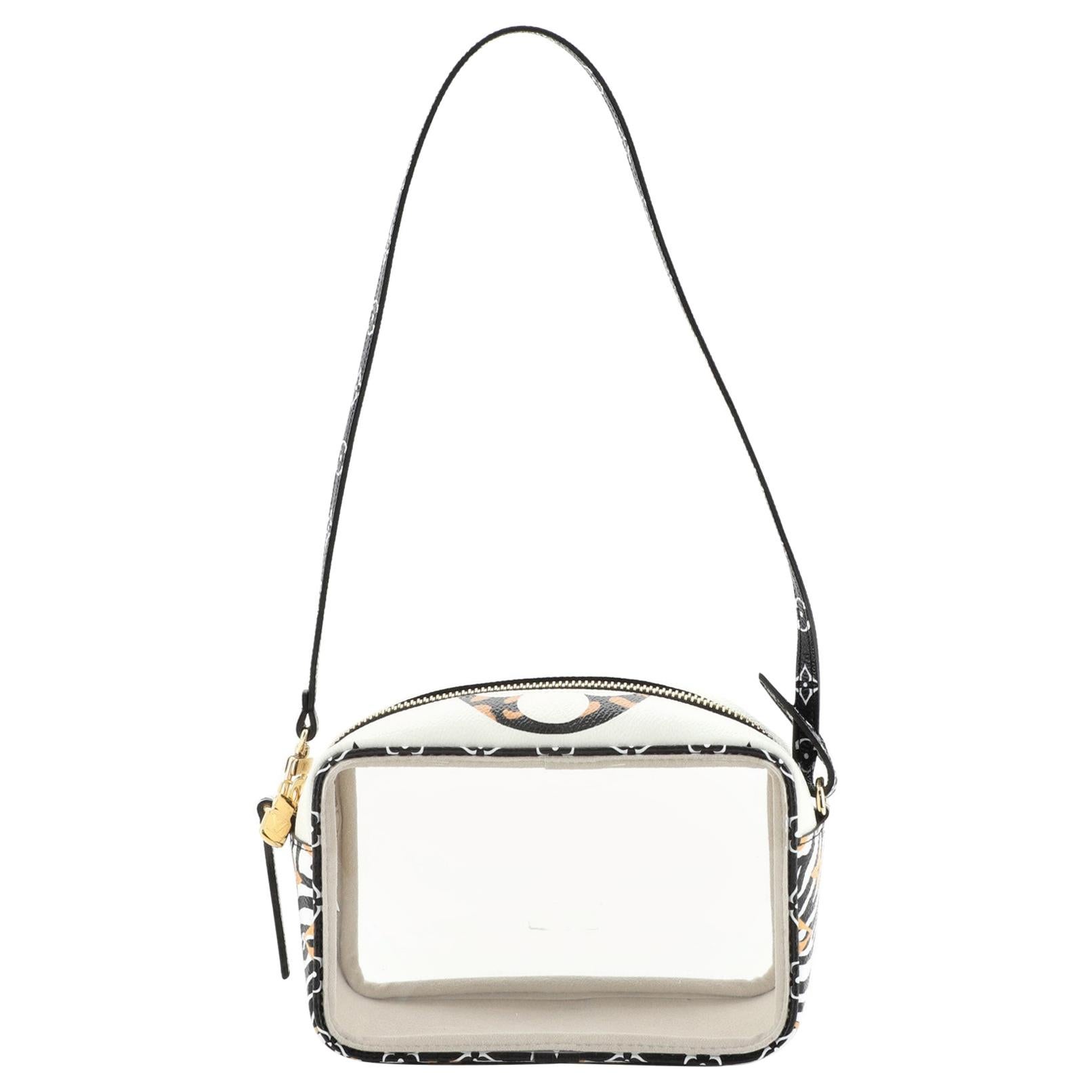 Louis Vuitton Beach Pouch Limited Edition Jungle Monogram Giant