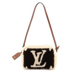 Louis Vuitton Strandtasche Monogramm Riesenteddy Fleece