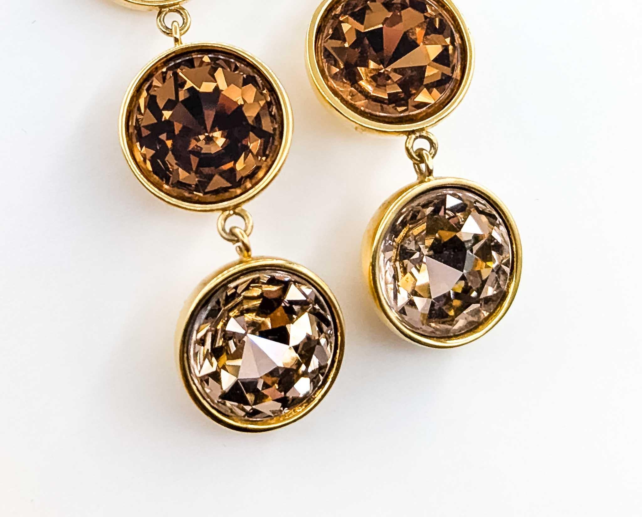 Women's Louis Vuitton Beaded Earrings For Sale