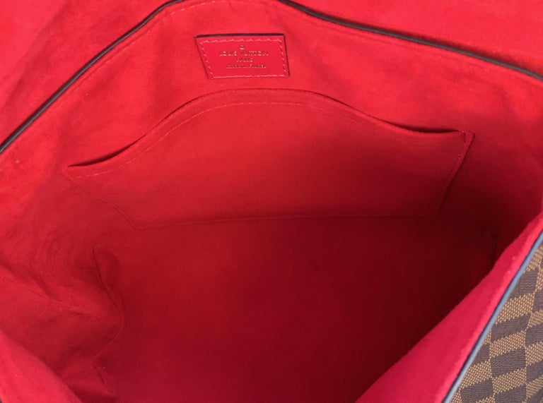 Louis Vuitton Beaubourg Bag MM Damier Ebene at 1stDibs | sac dior ...