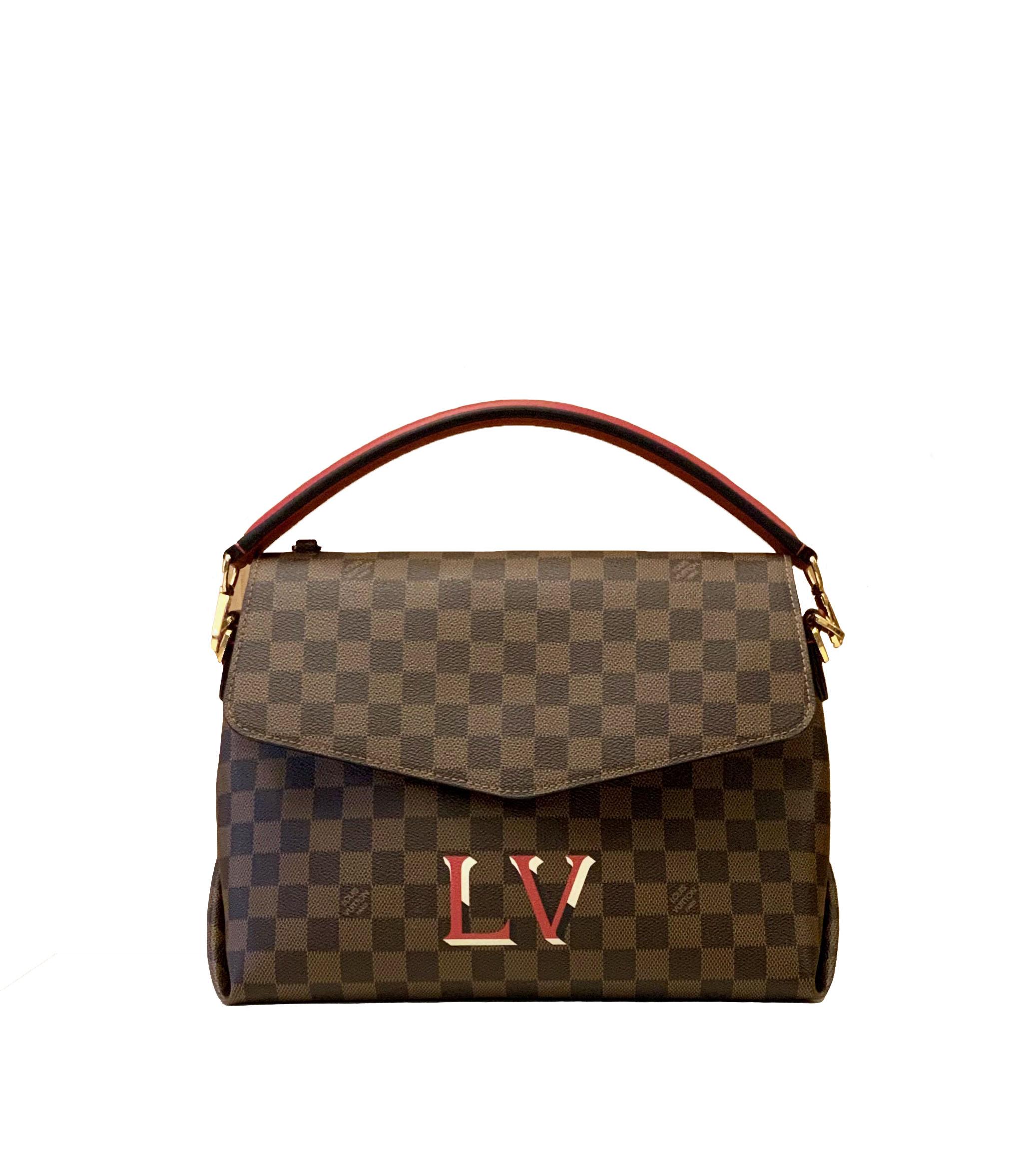 Louis Vuitton Vintage Brown Damier Ebene Trotteur Beaubourg