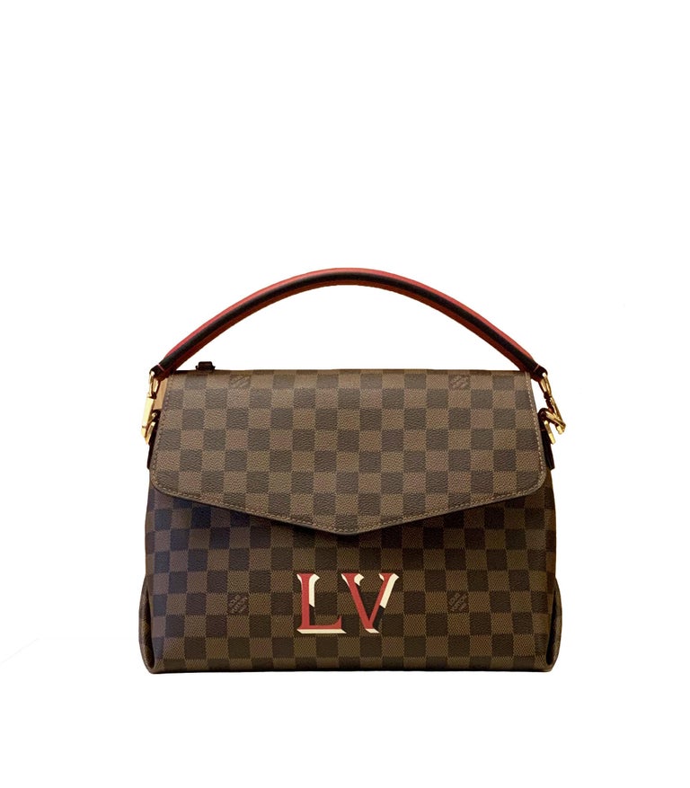 Louis Vuitton Beaubourg Bag MM Damier Ebene at 1stDibs | sac dior saddle, lv  beaubourg mm, beaubourg louis vuitton bag