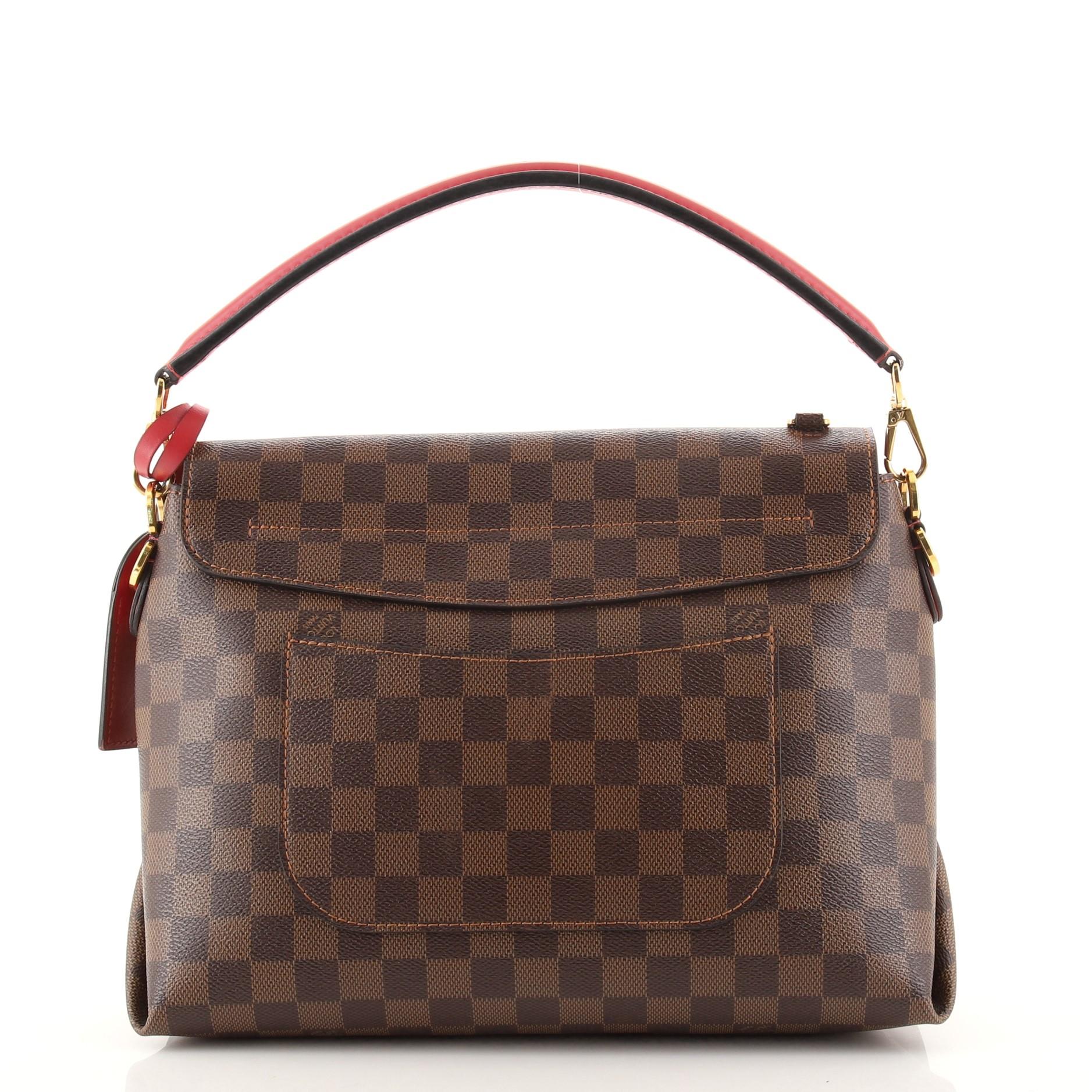 Louis Vuitton Beaubourg Handbag Damier MM In Good Condition In NY, NY