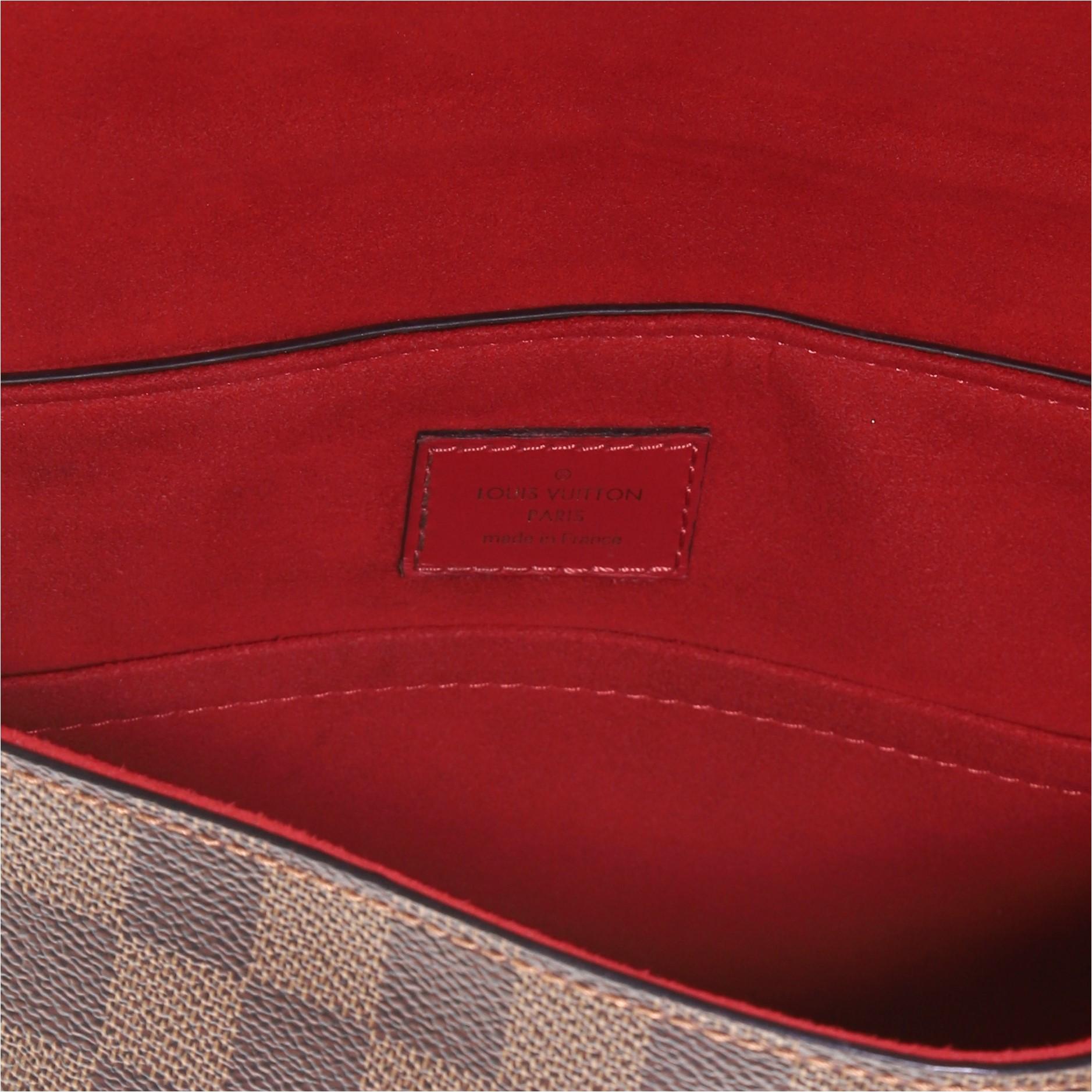 Louis Vuitton Beaubourg Handbag Damier MM 4