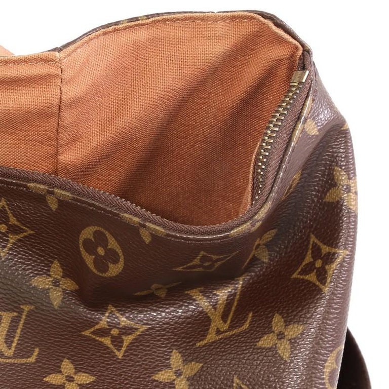 Louis Vuitton Hobo Beaubourg Monogram Mini Brown in Coated Canvas with  Gold-tone - US