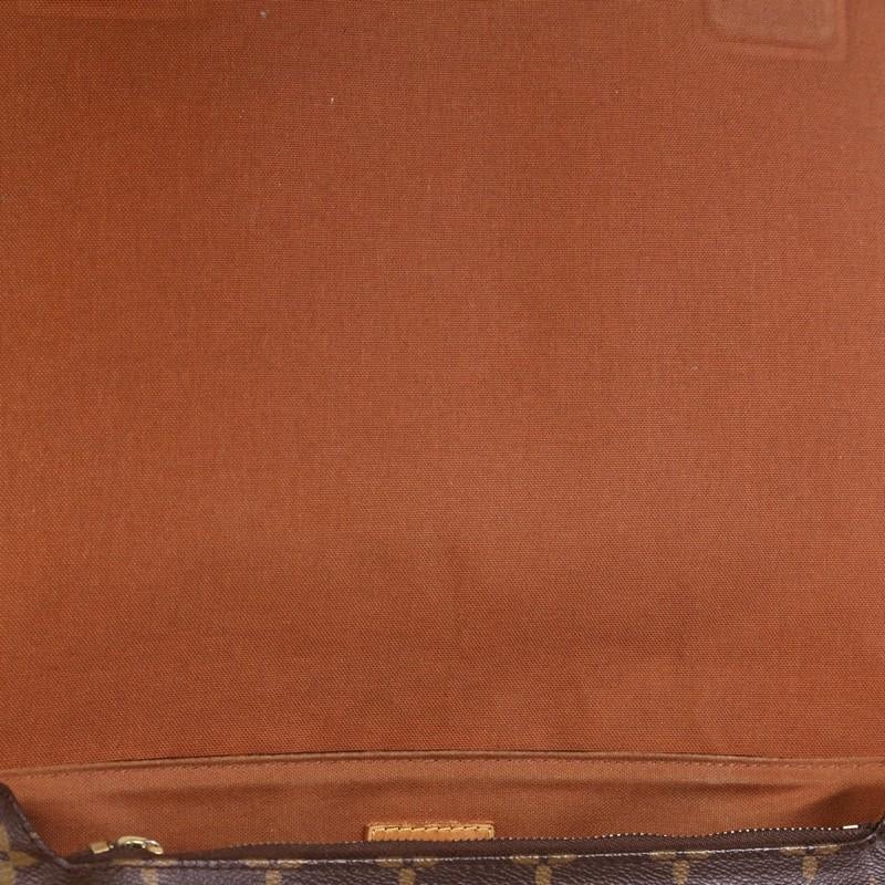 Louis Vuitton Beaubourg Messenger Bag Monogram Canvas MM  3
