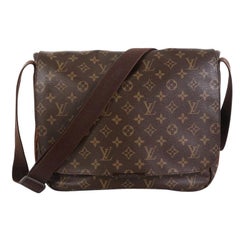 Louis Vuitton Beaubourg Messenger Bag Monogram Canvas MM