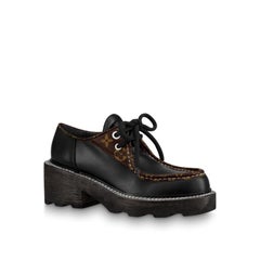 Louis Vuitton Beaubourg Platform Derby Shoes - New Season 40