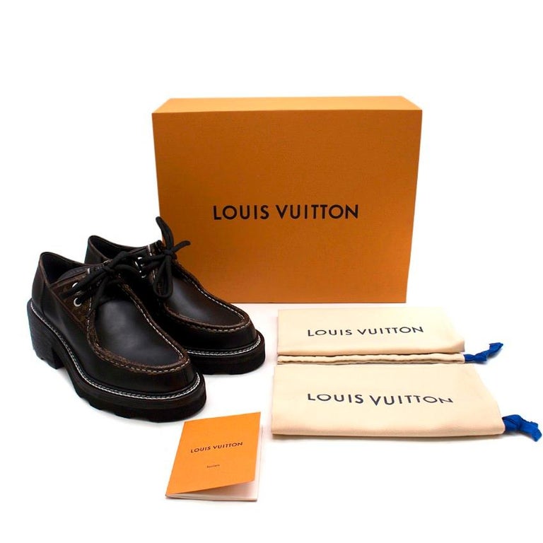 Louis Vuitton Beaubourg Open Back Derby Sandals
