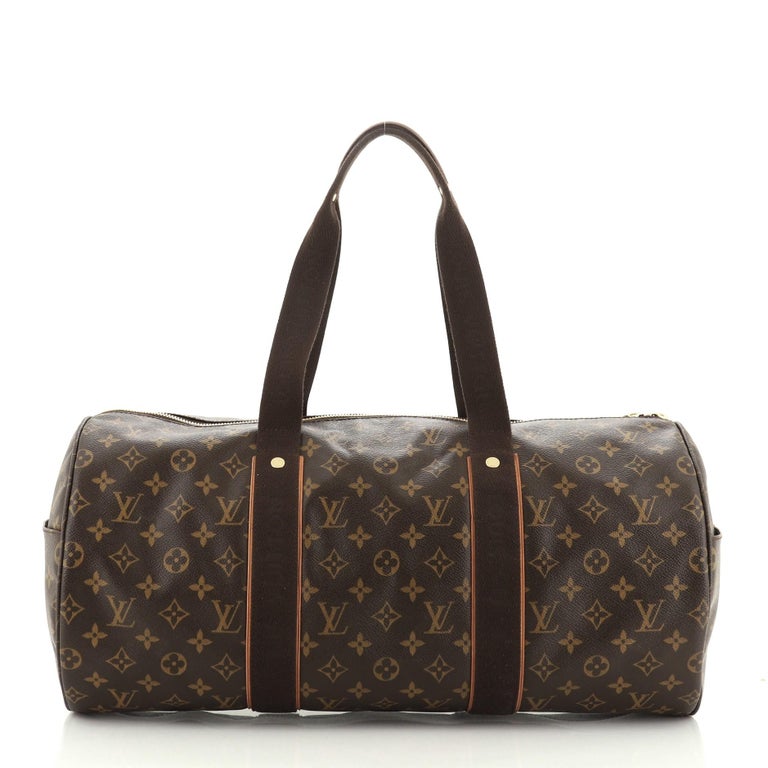Louis Vuitton Beaubourg Sporty Duffle Bag Monogram Canvas For Sale at 1stdibs