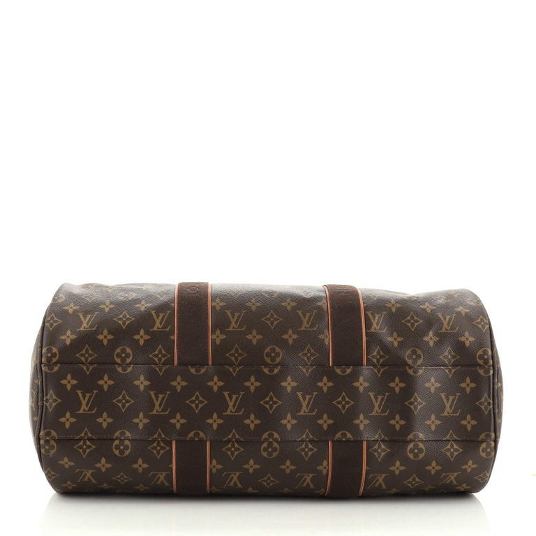 Louis Vuitton Beaubourg Sporty Duffle Bag Monogram Canvas For Sale at 1stdibs
