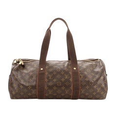 Louis Vuitton Beaubourg Sporty Duffle Bag Monogram Canvas