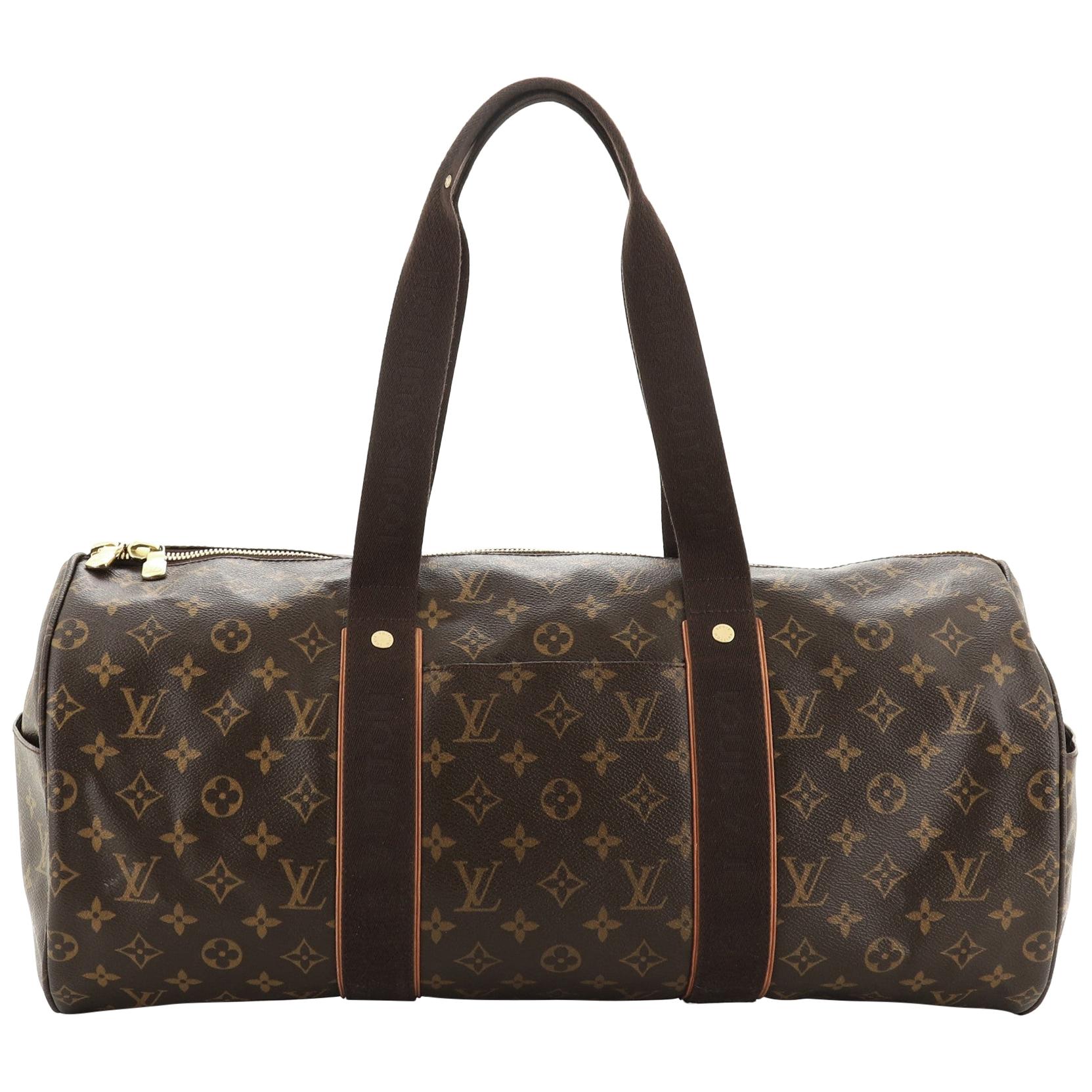 Louis Vuitton Beaubourg Sporty Duffle Bag Monogram Canvas