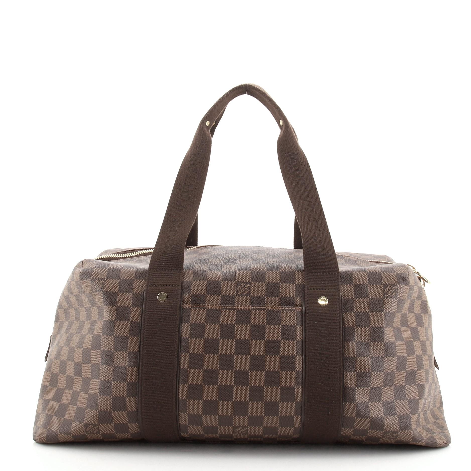 Louis Vuitton Beaubourg Weekender Tasche Damier MM (Schwarz)