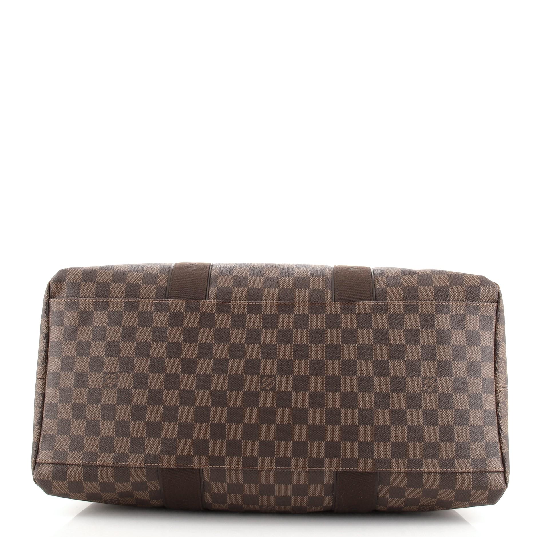 Louis Vuitton Beaubourg Weekender Tasche Damier MM im Zustand „Gut“ in NY, NY