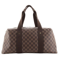 Louis Vuitton Beaubourg Weekender Bag Damier MM