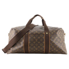 Louis Vuitton Beaubourg Weekender Bag Damier MM Brown 218235182