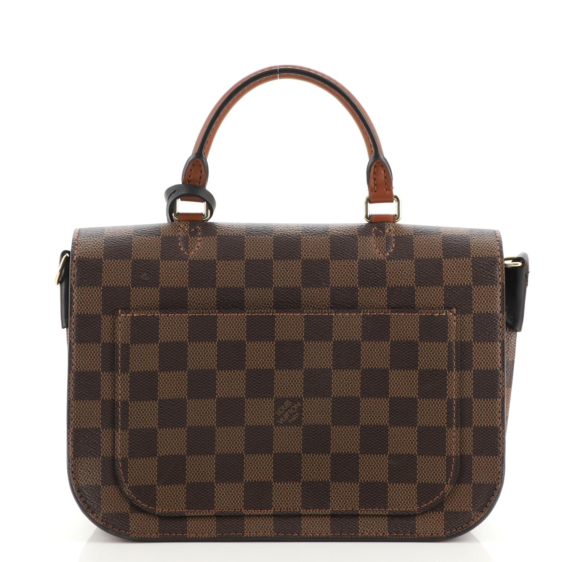 Louis Vuitton Beaumarchais Handtasche Damier