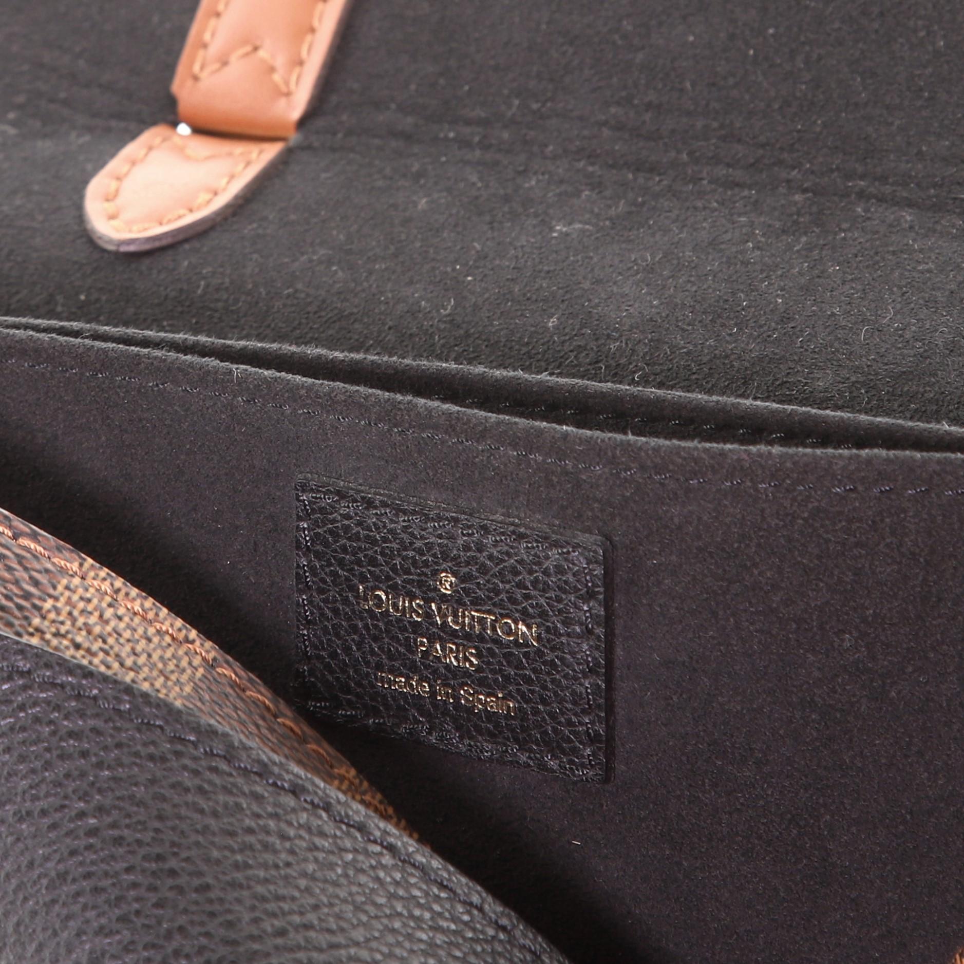 Women's or Men's Louis Vuitton Beaumarchais Handbag Damier