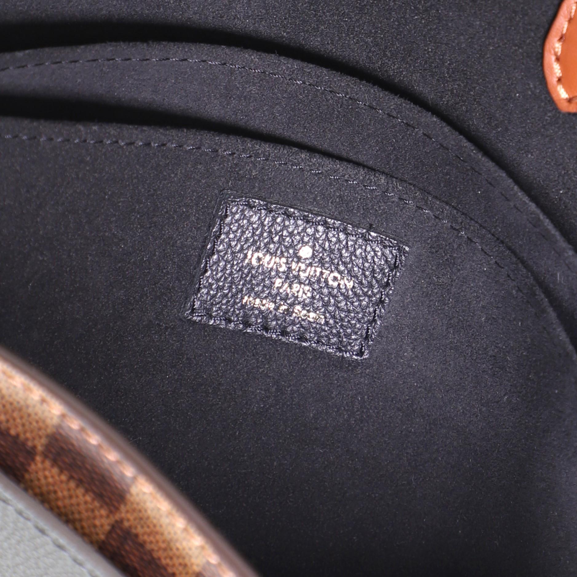 Louis Vuitton Beaumarchais Handbag Damier 3